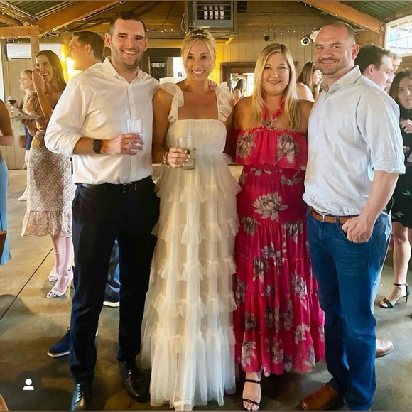 Misa Los Angeles Floral Dress - Picture 2 of 4